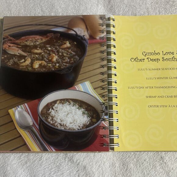 Signed Cookbook Crazy Sista Cooking Cuisine & Conversation Lucy Anne Buffet - Picture 4 of 8